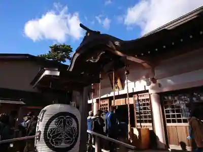 龍城神社の本殿・本堂