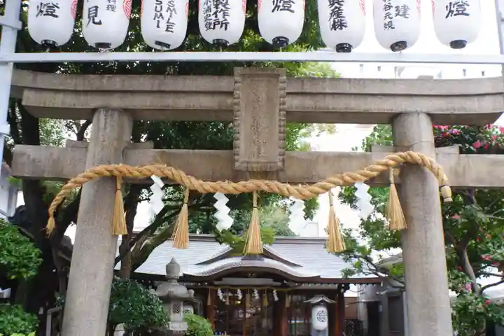サムハラ神社(大阪府)