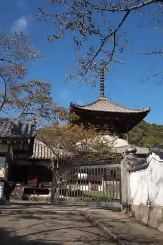 根来寺の塔