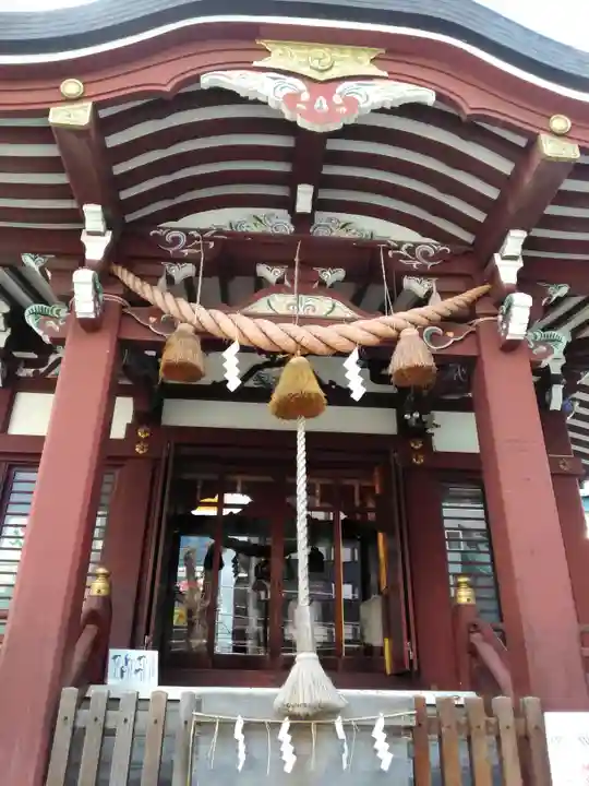 柏神社の本殿・本堂