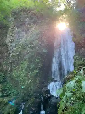 桜松神社の周辺