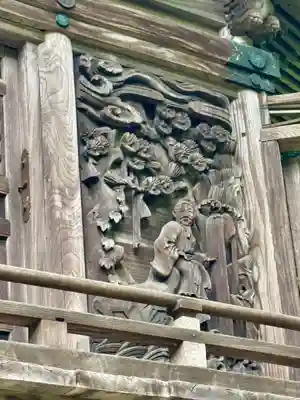 岡太神社・大瀧神社(福井県)