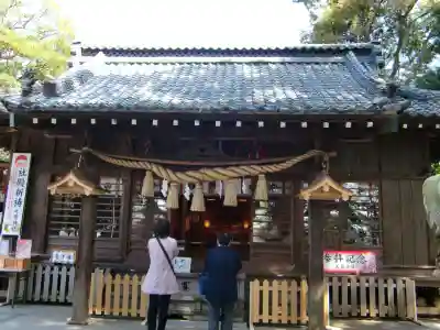 大宮・大原神社の本殿・本堂