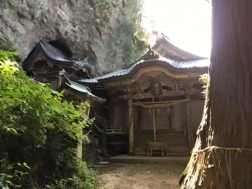 燒火神社の本殿