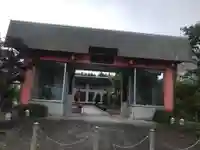 不動院の山門・神門