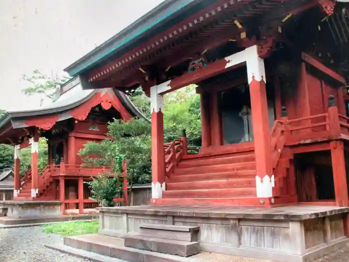 鳥海山大物忌神社吹浦口ノ宮の本殿