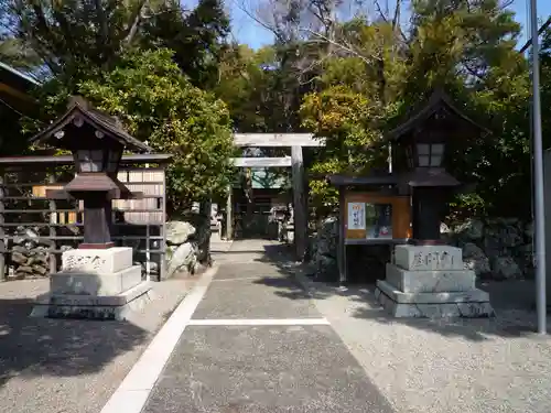 日保見山八幡宮のその他建物
