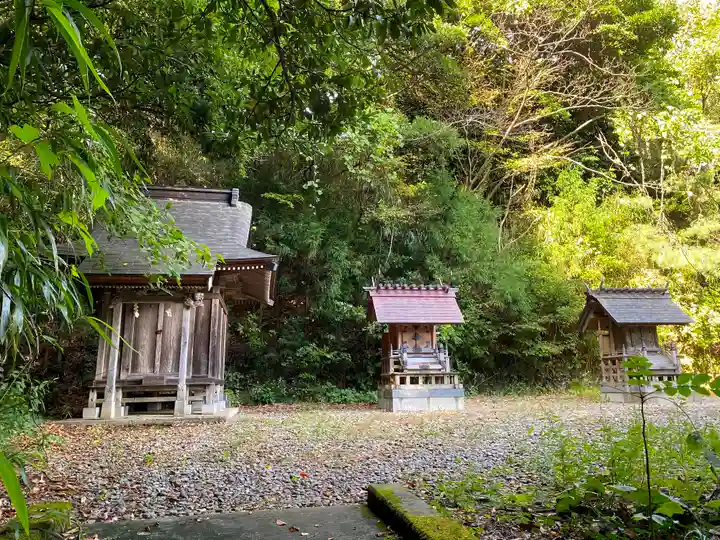 鳥海山大物忌神社吹浦口ノ宮の末社・摂社