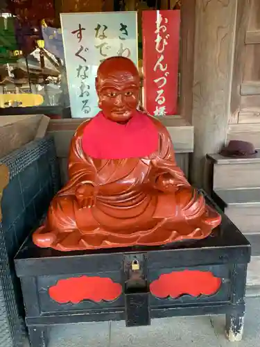 蓮馨寺の像