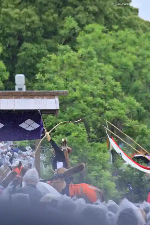 伊勢山皇大神宮のお祭り
