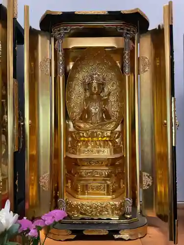 萬溪寺（万渓寺）の仏像