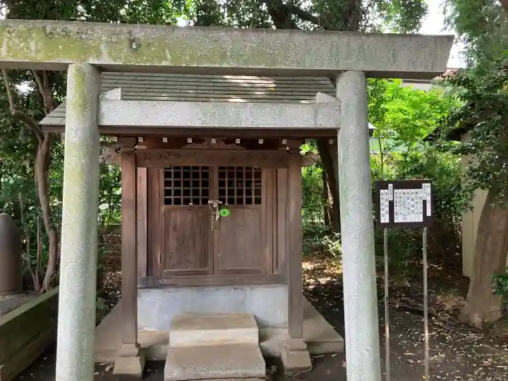 伊豆美神社(東京都)