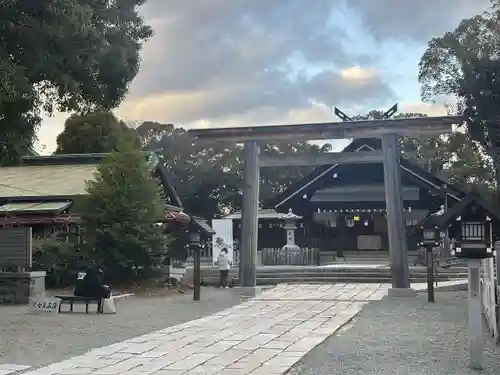 大鳥美波比神社（大鳥大社境内摂社）(大阪府)