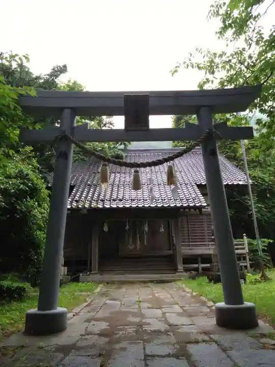 住三吉神社(北海道)
