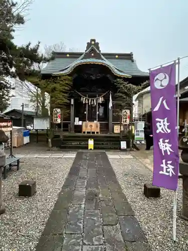 取手八坂神社(茨城県)