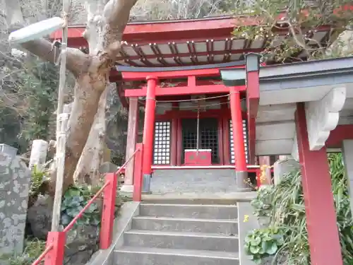 新宿稲荷神社の本殿・本堂