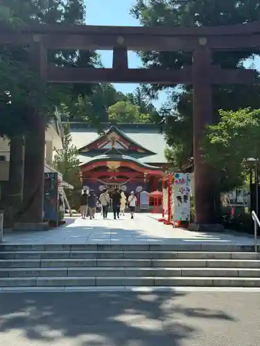 宮城縣護國神社の鳥居