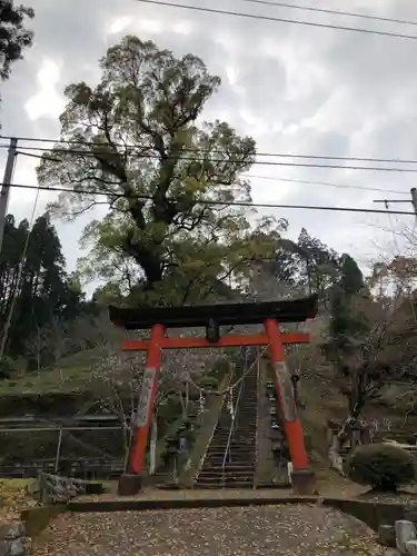 太田神社の鳥居