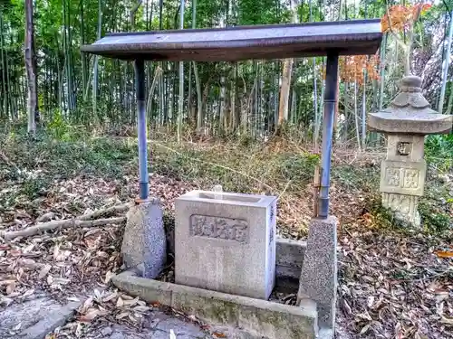 生目八幡宮の手水舎