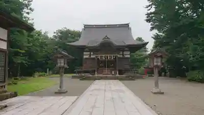 篠座神社の本殿・本堂