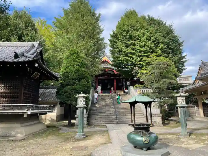 待乳山聖天(本龍院)の景色