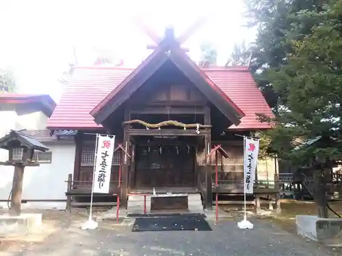 相内神社の本殿