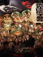 花園神社のお祭り