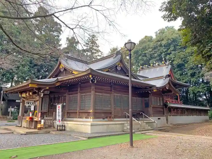 北野天神社の本殿・本堂