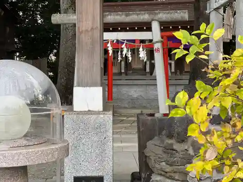 新倉富士浅間神社の鳥居