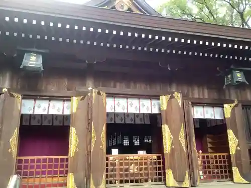 若宮八幡社の本殿・本堂
