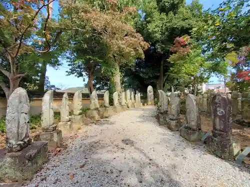 羅漢寺の仏像