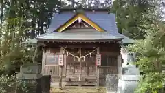 鹿島神社の本殿