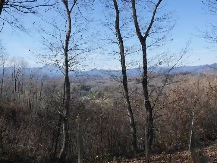 永福寺 童子堂の景色