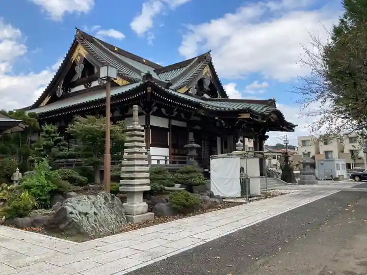 妙善寺の本殿・本堂