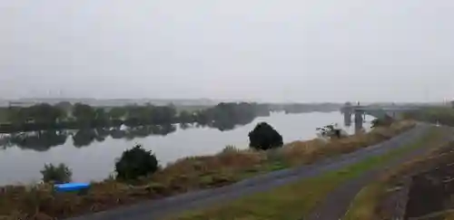 神明神社の周辺