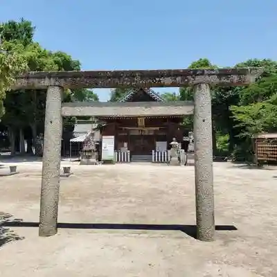 伊久智神社の鳥居