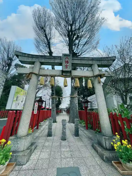 川越八幡宮(埼玉県)