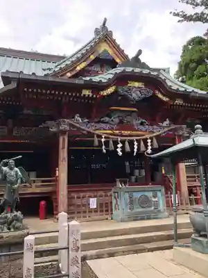 高尾山薬王院の本殿・本堂