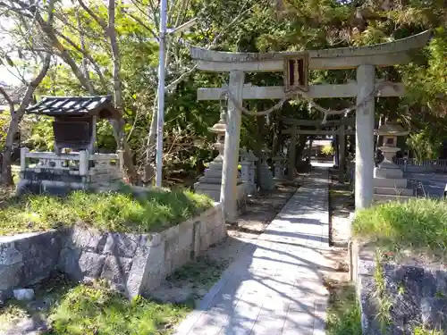 上葦穂神社(滋賀県)