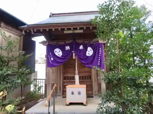 筑土八幡神社の末社・摂社