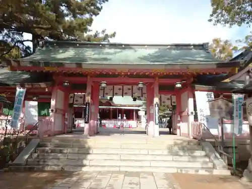 長田神社の山門・神門