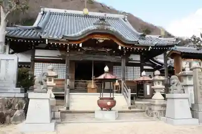 神咒寺の本殿・本堂