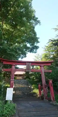 蛟蝄神社門の宮の鳥居