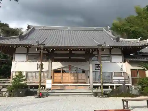 蓮久寺の本殿・本堂