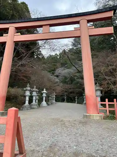 香取神宮の鳥居