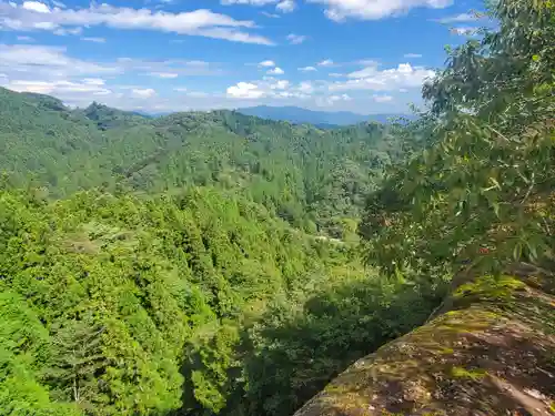 法性寺の景色