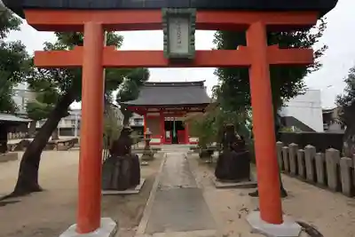 白波稲荷神社（貴布禰神社境内社）(兵庫県)