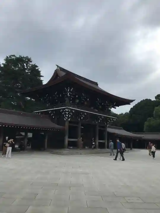明治神宮の山門・神門