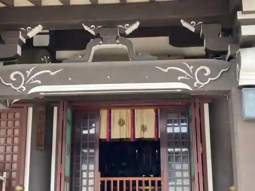 門戸厄神東光寺の本殿・本堂