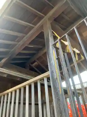 大内神社の本殿・本堂